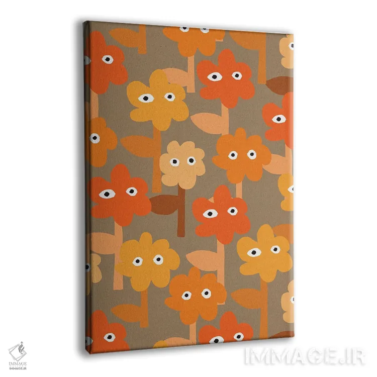 تابلو باغ مشکوک II اثر آلیسا گالیتسینا - نمای پرسپکتیو محصول