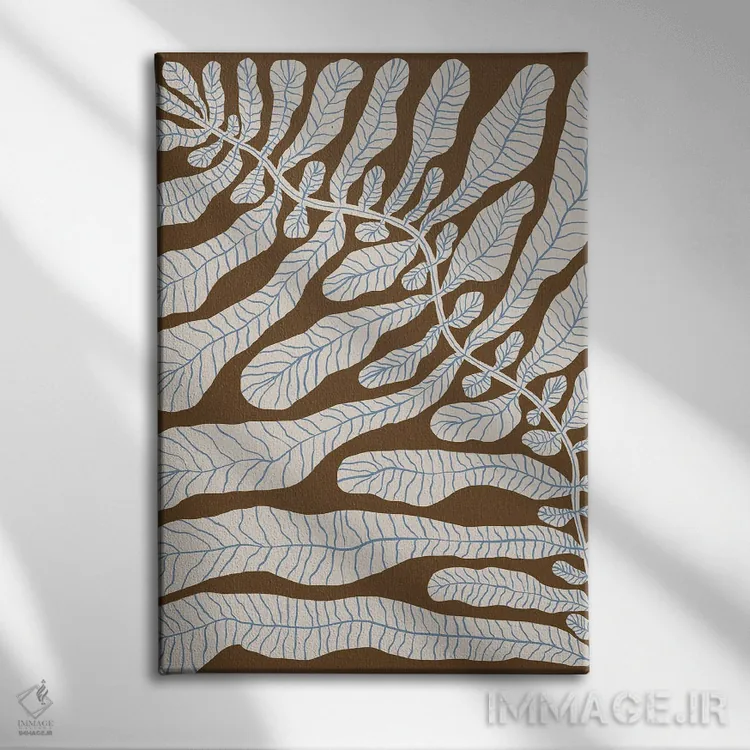 تابلو صد اثر آلیسا گالیتسینا - نمای روبهرو روی دیوار