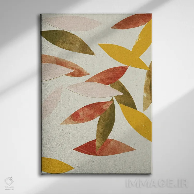 تابلو در باد اثر آلیسا گالیتسینا - نمای روبهرو روی دیوار