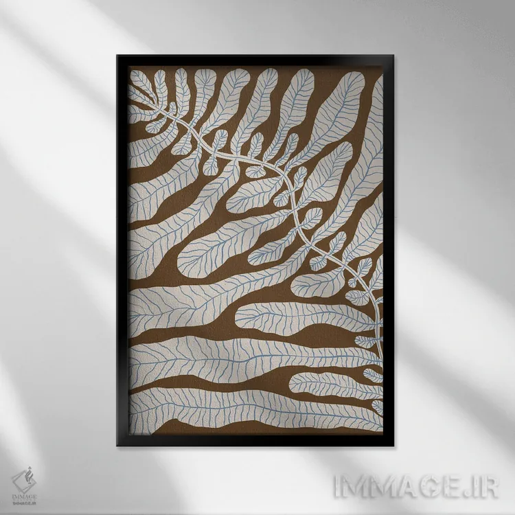 تابلو صد اثر آلیسا گالیتسینا - نمای قابدار مشکی