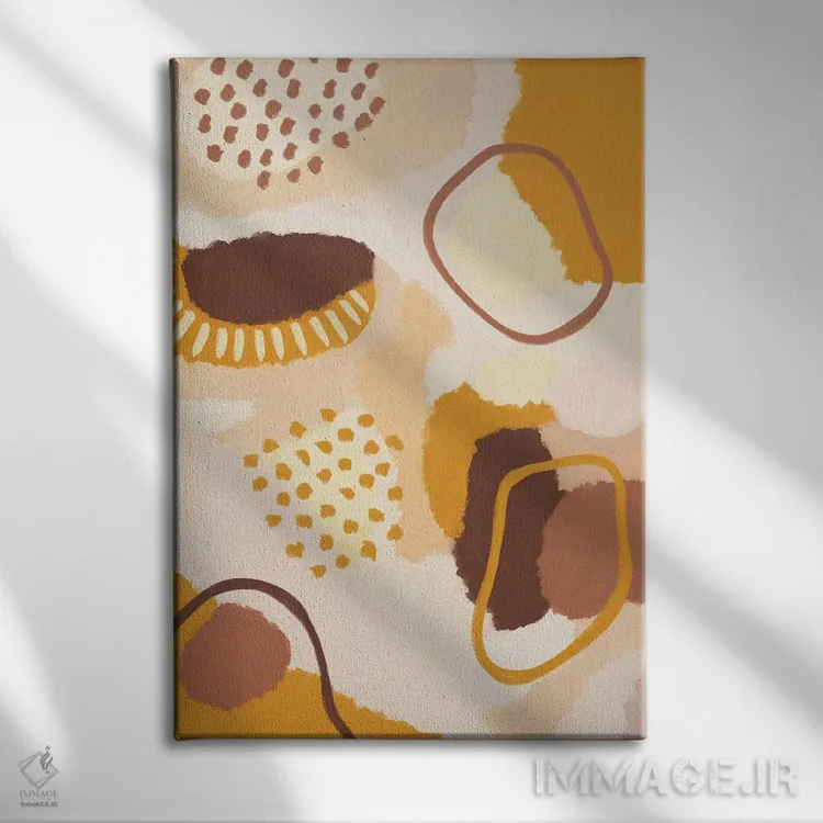 تابلو تابستان اثر آلیسا گالیتسینا - نمای روبهرو روی دیوار