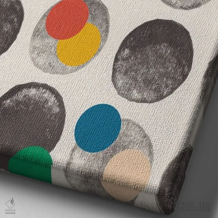 تابلو اضافه کردن رنگهای بیشتر اثر آلیسا گالیتسینا - نمای نزدیک بافت بوم