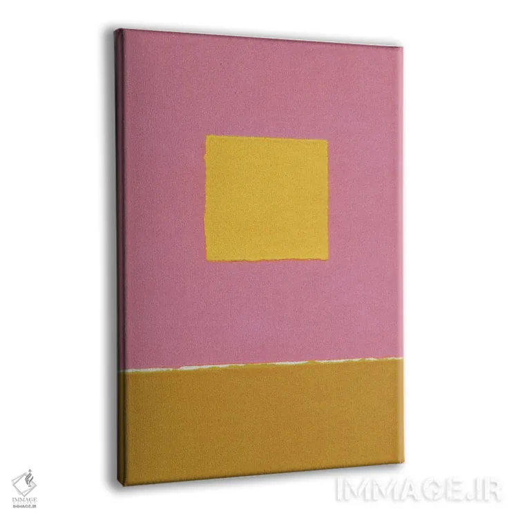 تابلو بازی رنگها III اثر آلیسا گالیتسینا - نمای پرسپکتیو محصول