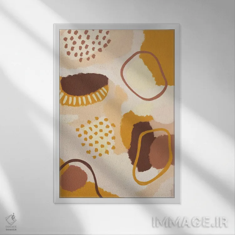 تابلو تابستان اثر آلیسا گالیتسینا - نمای قابدار سفید