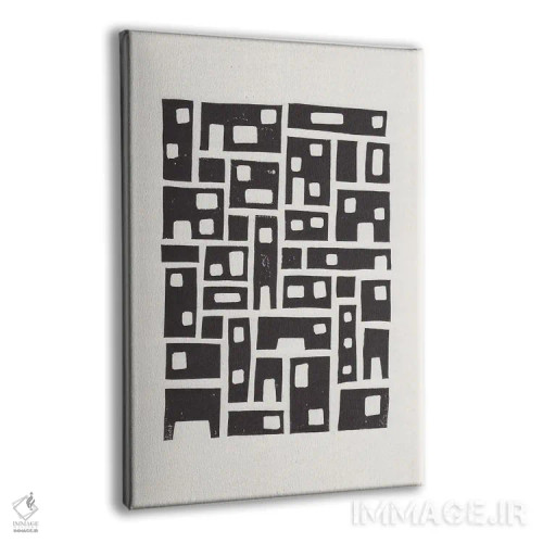 تابلو شهر اثر آلیسا گالیتسینا - نمای پرسپکتیو محصول