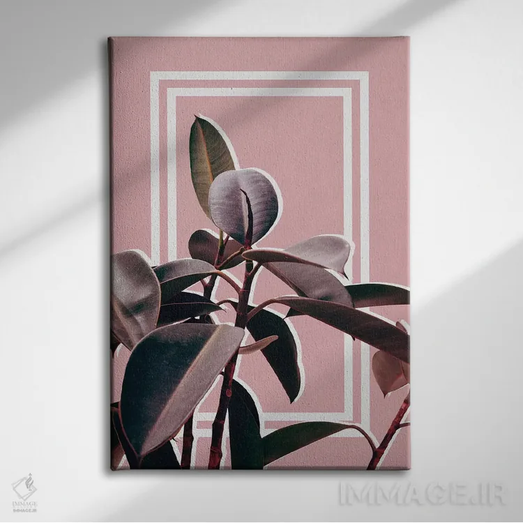 تابلو پرتره فیکوس اثر آلیسا گالیتسینا - نمای روبهرو روی دیوار