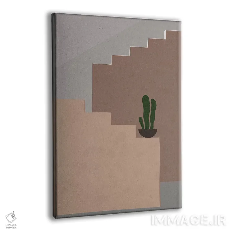 تابلو پلهها اثر آلیسا گالیتسینا - نمای پرسپکتیو محصول