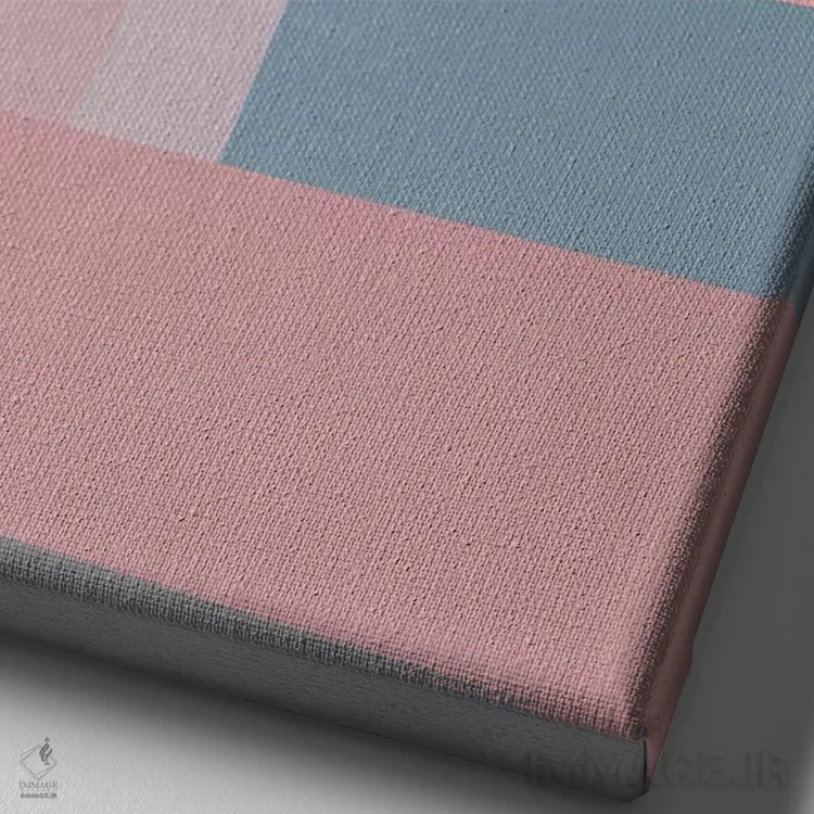 تابلو غروب اسپانیایی اثر آلیسا گالیتسینا - نمای نزدیک بافت بوم