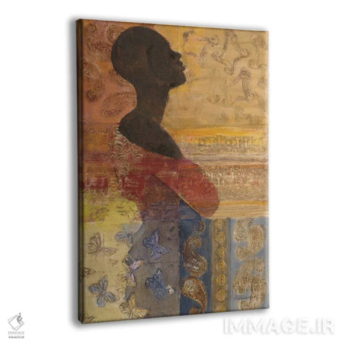 تابلو زنان جهان ۳ اثر آلبنا خریستوا - نمای پرسپکتیو محصول