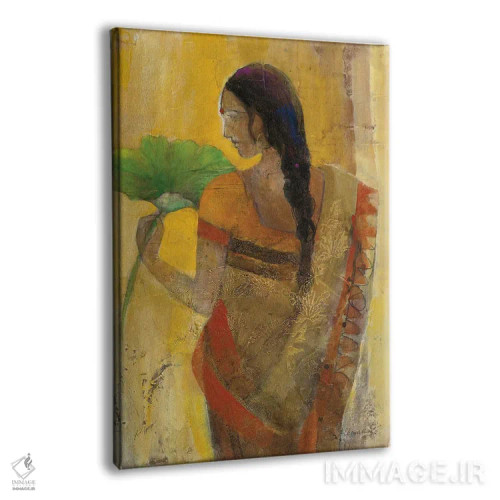 تابلو زنان جهان ۲ اثر آلبنا خریستوا - نمای پرسپکتیو محصول