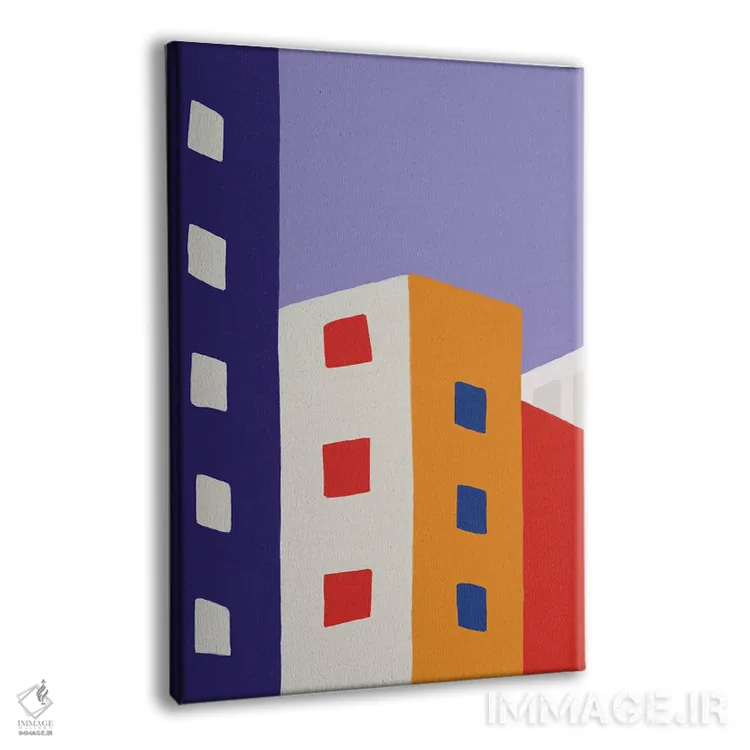 تابلو بلوک شهری ۲ اثر آلیسا گالیتسینا - نمای پرسپکتیو محصول