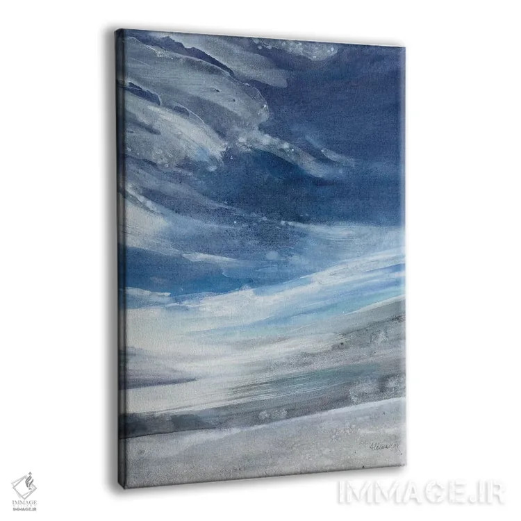 تابلو دریاچه اثر آلبنا خریستوا - نمای پرسپکتیو محصول