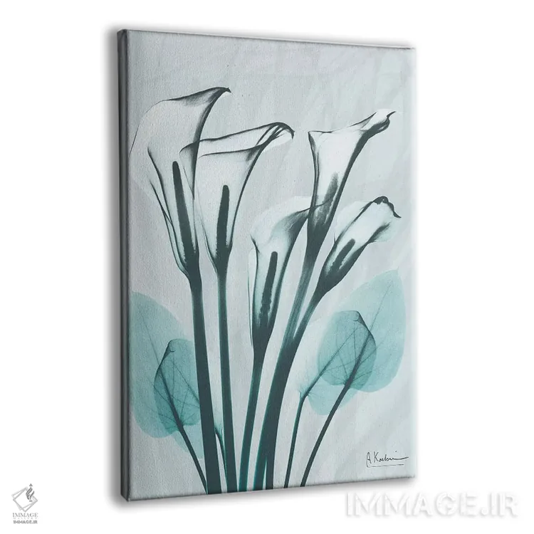 تابلو کالای لیلی کریستالیس ۱ اثر آلبرت کوئتسیِر - نمای پرسپکتیو محصول