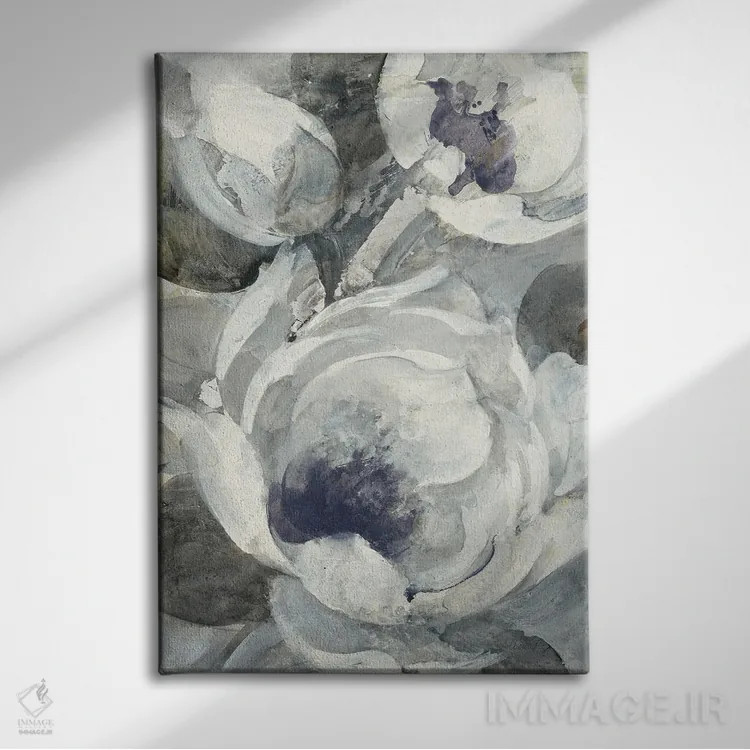 تابلو شادی دریایی ۱ اثر آلبنا خریستوا - نمای روبهرو روی دیوار