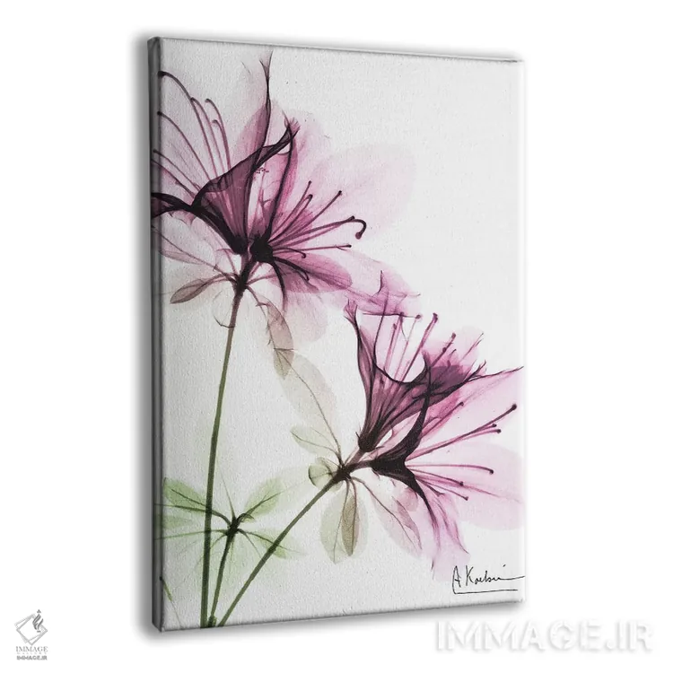 تابلو زیبایی باشکوه ۱ اثر آلبرت کوئتسیِر - نمای پرسپکتیو محصول