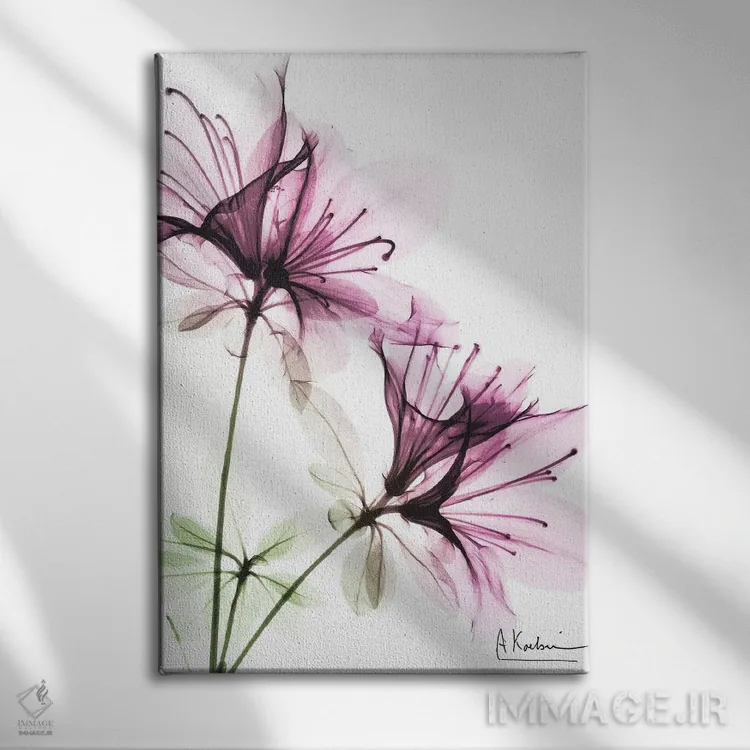 تابلو زیبایی باشکوه ۱ اثر آلبرت کوئتسیِر - نمای روبهرو روی دیوار