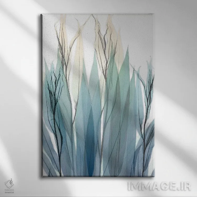 تابلو درجه بالا اثر آلبرت کوئتسیِر - نمای روبهرو روی دیوار