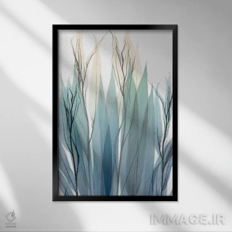 تابلو درجه بالا اثر آلبرت کوئتسیِر - نمای قابدار مشکی