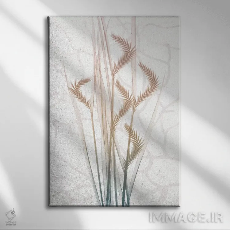 تابلو سپیدهدم ملایم ۳ اثر آلبرت کوئتسیِر - نمای روبهرو روی دیوار