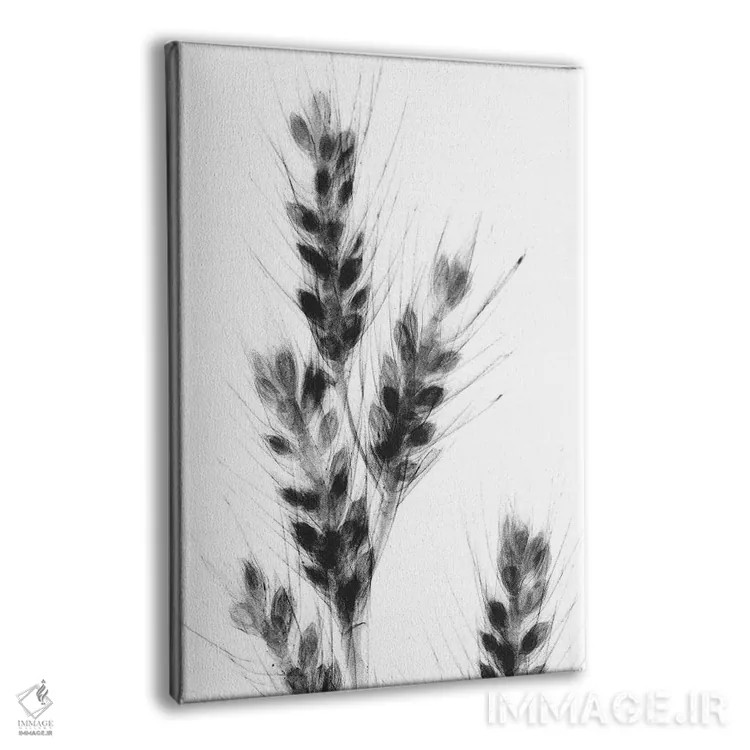 تابلو دستههای جو دوسر اثر آلبرت کوئتسیِر - نمای پرسپکتیو محصول