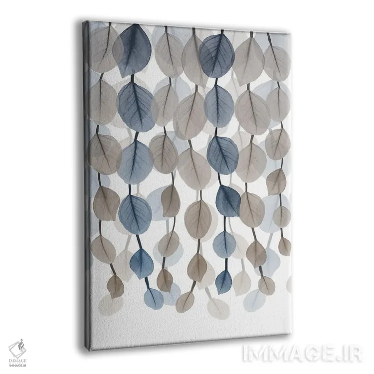 تابلو آبشار فانوس طبیعی II اثر آلبرت کوئتسیِر - نمای پرسپکتیو محصول