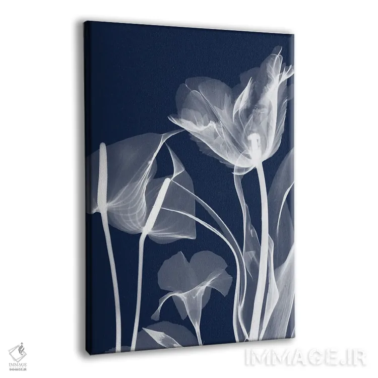 تابلو گیاهان سرمهای II اثر آلبرت کوئتسیِر - نمای پرسپکتیو محصول