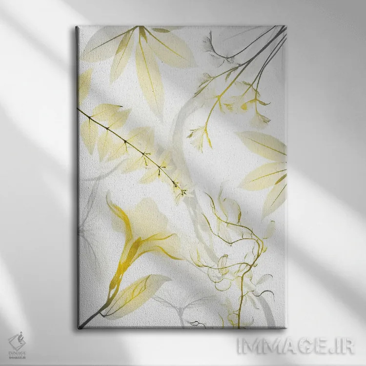 تابلو دستیابی به روشنایی I اثر آلبرت کوئتسیِر - نمای روبهرو روی دیوار