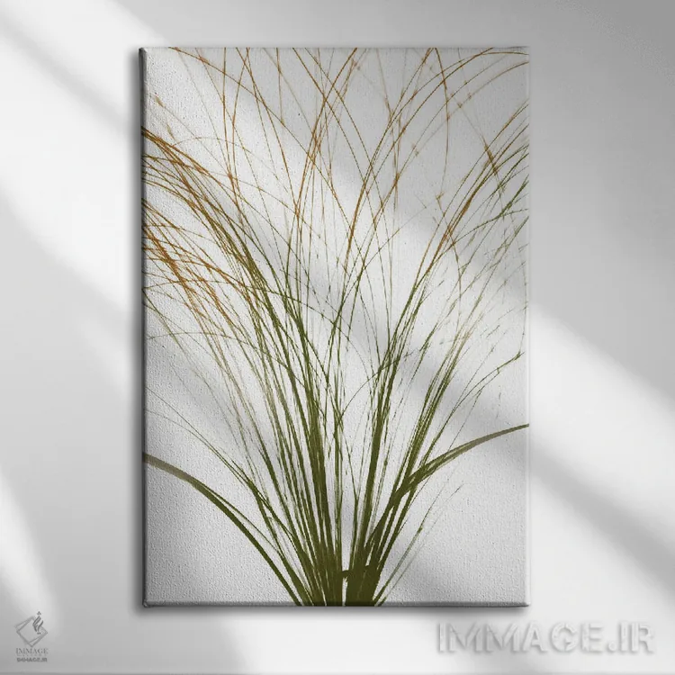 تابلو روح پریشان شهری اثر آلبرت کوئتسیِر - نمای روبهرو روی دیوار