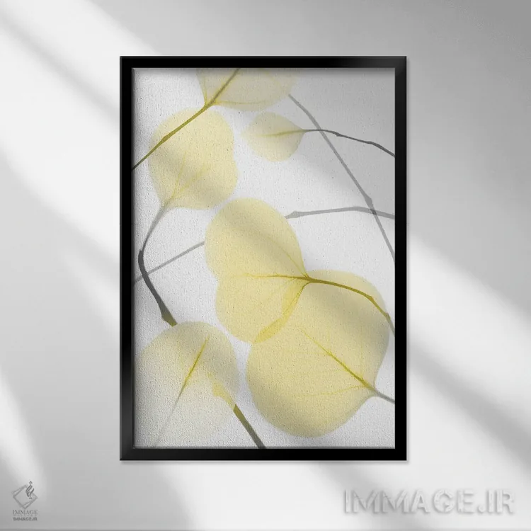 تابلو ابدیّت روشنشده II اثر آلبرت کوئتسیِر - نمای قابدار مشکی