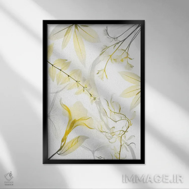 تابلو دستیابی به روشنایی I اثر آلبرت کوئتسیِر - نمای قابدار مشکی