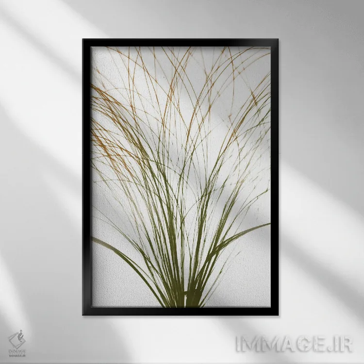 تابلو روح پریشان شهری اثر آلبرت کوئتسیِر - نمای قابدار مشکی