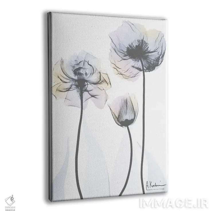 تابلو خدمتکار چاپلوس I اثر آلبرت کوئتسیِر - نمای پرسپکتیو محصول