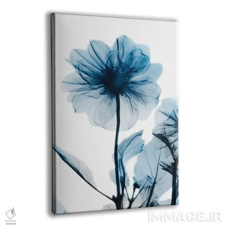 تابلو درخشش یاقوت کبود II اثر آلبرت کوئتسیِر - نمای پرسپکتیو محصول