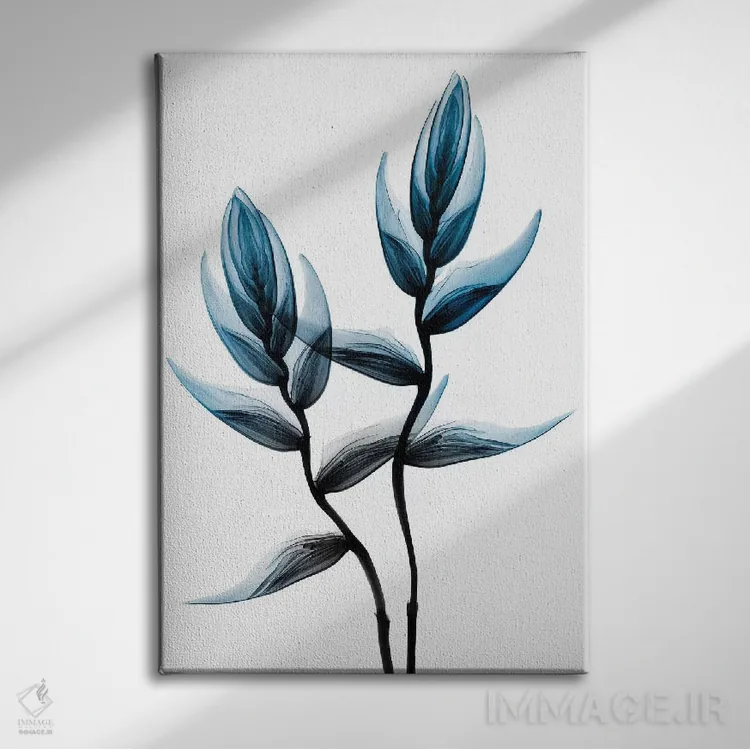 تابلو بهشت برخاسته I اثر آلبرت کوئتسیِر - نمای روبهرو روی دیوار