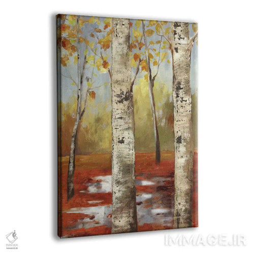 تابلو گذرگاه I اثر آلیسون پیرس - نمای پرسپکتیو محصول