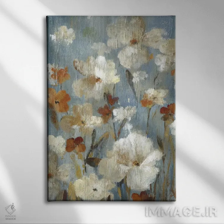 تابلو شادی I اثر آلیسون پیرس - نمای روبهرو روی دیوار