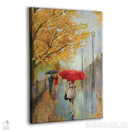 تابلو آن سوی بلوار اثر آلیسون پیرس - نمای پرسپکتیو محصول