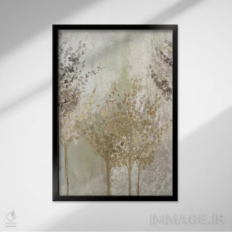تابلو هر صبح III اثر آلیسون پیرس - نمای قابدار مشکی