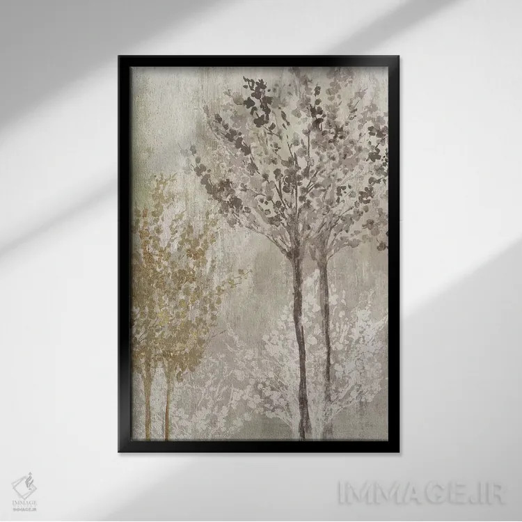 تابلو هر صبح II اثر آلیسون پیرس - نمای قابدار مشکی