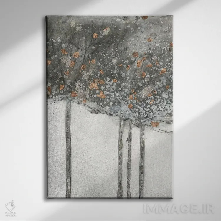 تابلو آواز ستایش اثر آلیسون پیرس - نمای روبهرو روی دیوار