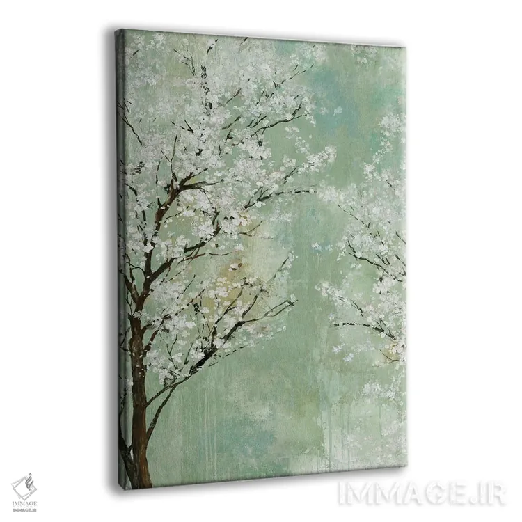 تابلو باغ سیب I اثر آلیسون پیرس - نمای پرسپکتیو محصول