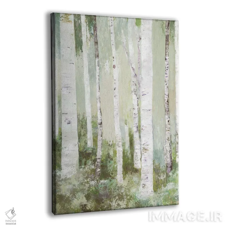 تابلو زیبایی آرام اثر آلیسون پیرس - نمای پرسپکتیو محصول