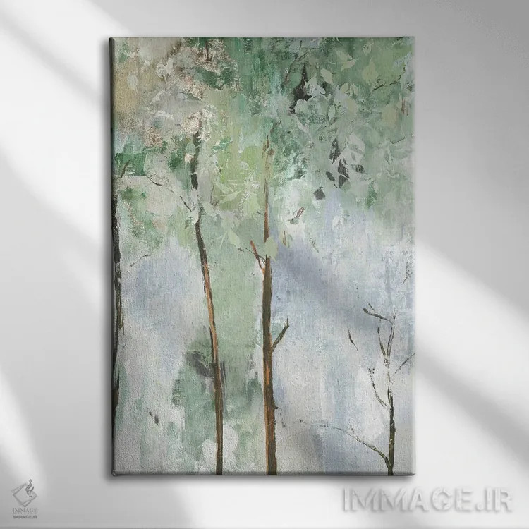 تابلو آسان بگیر اثر آلیسون پیرس - نمای روبهرو روی دیوار