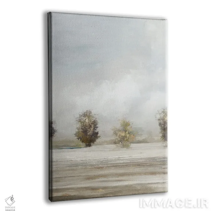 تابلو چرای آرام I اثر آلیسون پیرس - نمای پرسپکتیو محصول