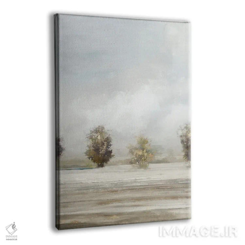 تابلو چرای آرام I اثر آلیسون پیرس - نمای پرسپکتیو محصول