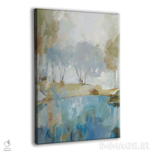 تابلو آغوش پاییز اثر آلیسون پیرس - نمای پرسپکتیو محصول