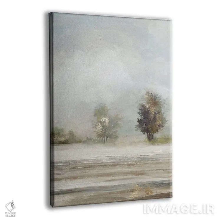 تابلو چرای آرام II اثر آلیسون پیرس - نمای پرسپکتیو محصول