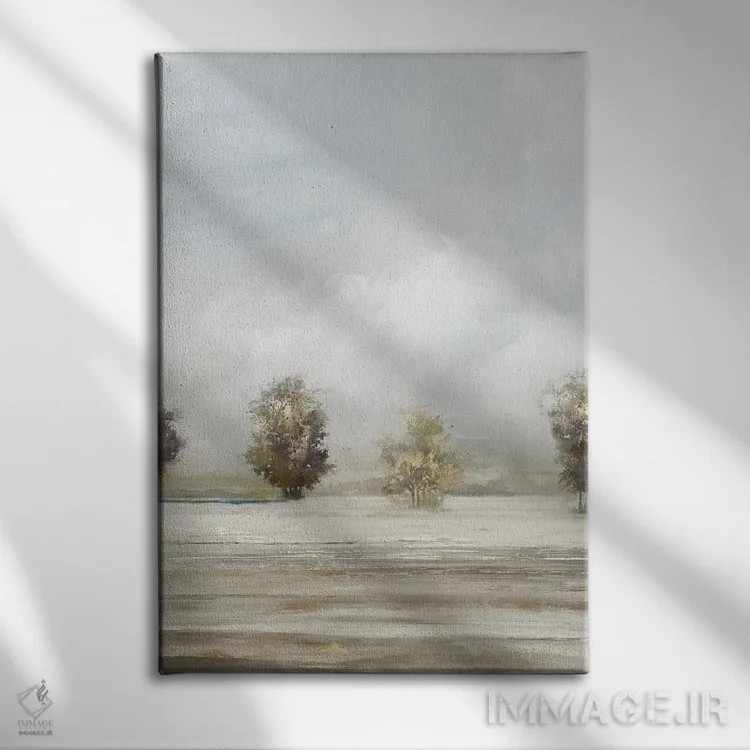 تابلو چرای آرام I اثر آلیسون پیرس - نمای روبهرو روی دیوار