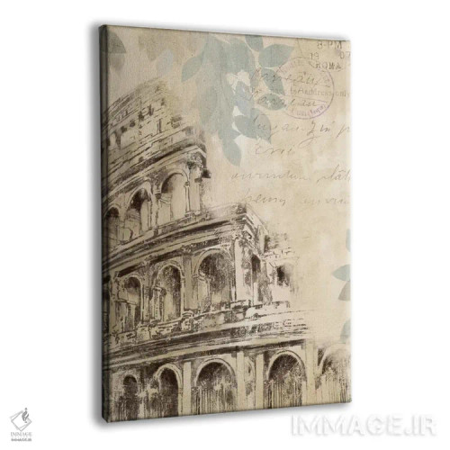 تابلو مطالعه معماری I اثر آلیسون پیرس - نمای پرسپکتیو محصول