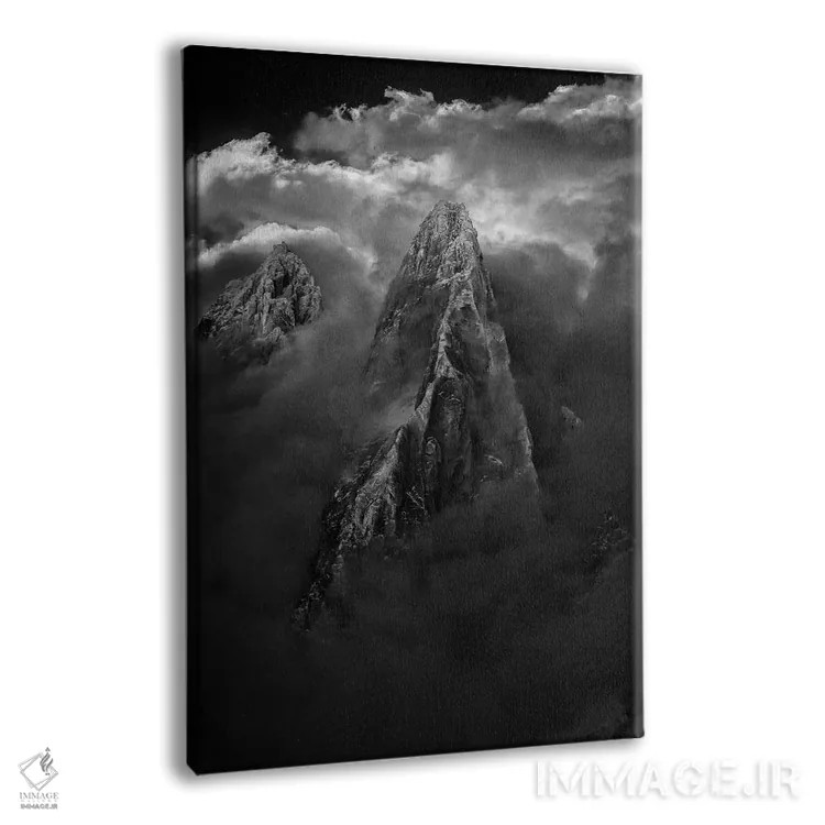 تابلو هوای طوفانی، ایگوئی د درو، شامونی، اوت سووآ، اورنی-رون-آلپ، فرانسه اثر الکس بیوس - نمای پرسپکتیو محصول